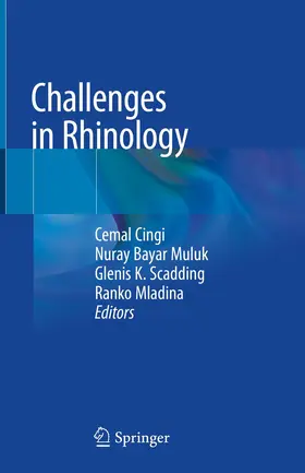 Cingi / Bayar Muluk / Scadding |  Challenges in Rhinology | Buch |  Sack Fachmedien