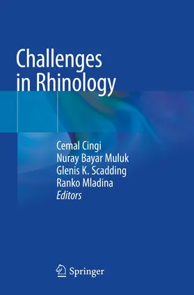 Cingi / Bayar Muluk / Scadding |  Challenges in Rhinology | Buch |  Sack Fachmedien