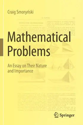 Smorynski / Smorynski | Mathematical Problems | E-Book | www.sack.de