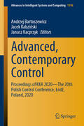 Bartoszewicz / Kabzinski / Kabzinski |  Advanced, Contemporary Control | eBook | Sack Fachmedien