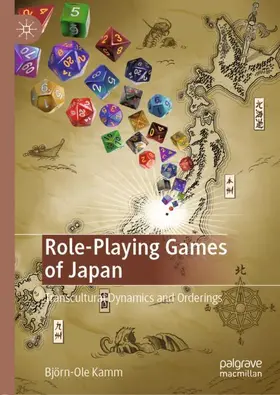 Kamm |  Role-Playing Games of Japan | Buch |  Sack Fachmedien