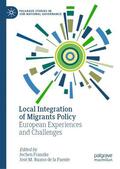 Ruano de la Fuente / Franzke |  Local Integration of Migrants Policy | Buch |  Sack Fachmedien