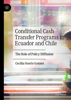 Osorio Gonnet | Conditional Cash Transfer Programs in Ecuador and Chile | Buch | 978-3-030-51010-7 | www.sack.de