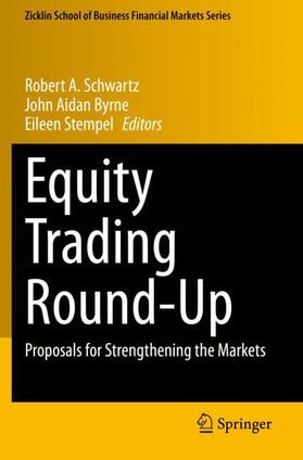 Schwartz / Stempel / Byrne | Equity Trading Round-Up | Buch | 978-3-030-51017-6 | sack.de