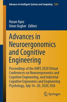 Asgher / Ayaz |  Advances in Neuroergonomics and Cognitive Engineering | Buch |  Sack Fachmedien