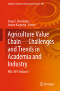 Hernández / Kacprzyk |  Agriculture Value Chain - Challenges and Trends in Academia and Industry | eBook | Sack Fachmedien