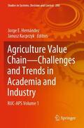 Kacprzyk / Hernández |  Agriculture Value Chain - Challenges and Trends in Academia and Industry | Buch |  Sack Fachmedien