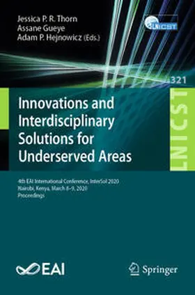 Thorn / Gueye / Hejnowicz | Innovations and Interdisciplinary Solutions for Underserved Areas | E-Book | sack.de