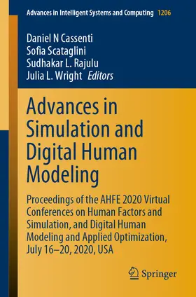 Cassenti / Scataglini / Rajulu | Advances in Simulation and Digital Human Modeling | E-Book | sack.de