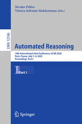 Peltier / Sofronie-Stokkermans |  Automated Reasoning | eBook | Sack Fachmedien