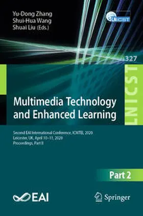 Zhang / Wang / Liu | Multimedia Technology and Enhanced Learning | E-Book | sack.de