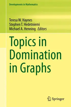 Haynes / Henning / Hedetniemi |  Topics in Domination in Graphs | Buch |  Sack Fachmedien