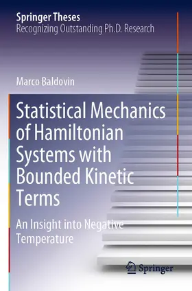 Baldovin | Statistical Mechanics of Hamiltonian Systems with Bounded Kinetic Terms | Buch | 978-3-030-51172-2 | www.sack.de
