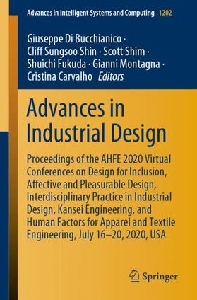 Di Bucchianico / Shin / Carvalho | Advances in Industrial Design | Buch | 978-3-030-51193-7 | sack.de