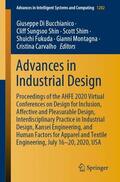 Di Bucchianico / Shin / Carvalho |  Advances in Industrial Design | Buch |  Sack Fachmedien