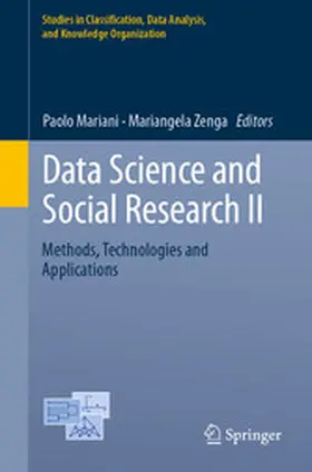 Mariani / Zenga | Data Science and Social Research II | E-Book | www.sack.de