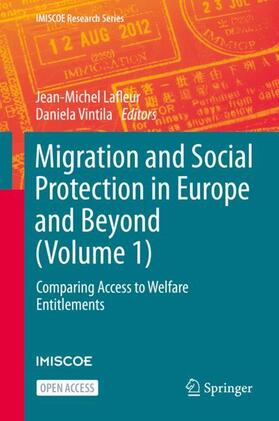 Vintila / Lafleur |  Migration and Social Protection in Europe and Beyond (Volume 1) | Buch |  Sack Fachmedien