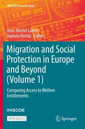 Lafleur / Vintila |  Migration and Social Protection in Europe and Beyond (Volume 1) | Buch |  Sack Fachmedien