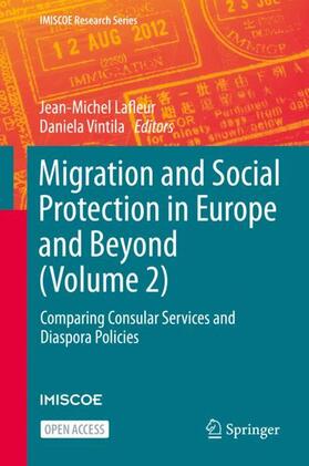 Vintila / Lafleur |  Migration and Social Protection in Europe and Beyond (Volume 2) | Buch |  Sack Fachmedien