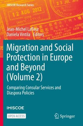 Lafleur / Vintila |  Migration and Social Protection in Europe and Beyond (Volume 2) | Buch |  Sack Fachmedien