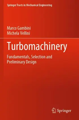 Vellini / Gambini |  Turbomachinery | Buch |  Sack Fachmedien