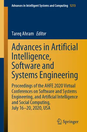Ahram | Advances in Artificial Intelligence, Software and Systems Engineering | E-Book | sack.de