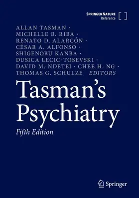 Tasman / Riba / Alarcón |  Tasman's Psychiatry | Buch |  Sack Fachmedien