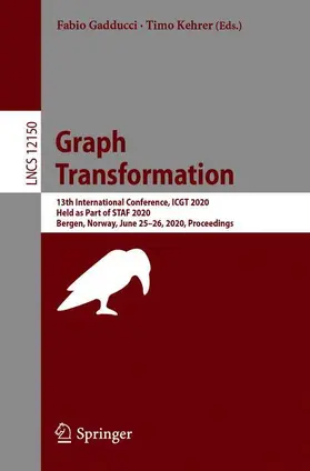 Kehrer / Gadducci |  Graph Transformation | Buch |  Sack Fachmedien