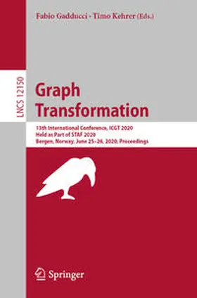 Gadducci / Kehrer |  Graph Transformation | eBook | Sack Fachmedien