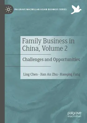 Chen / Fang / Zhu |  Family Business in China, Volume 2 | Buch |  Sack Fachmedien