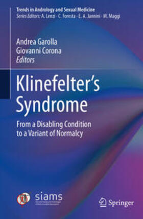 Garolla / Corona |  Klinefelter’s Syndrome | eBook | Sack Fachmedien