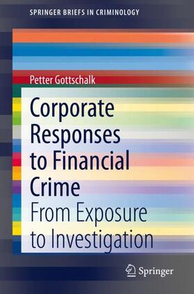 Gottschalk |  Corporate Responses to Financial Crime | Buch |  Sack Fachmedien