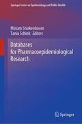 Schink / Sturkenboom |  Databases for Pharmacoepidemiological Research | Buch |  Sack Fachmedien