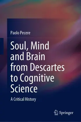 Pecere |  Soul, Mind and Brain from Descartes to Cognitive Science | Buch |  Sack Fachmedien
