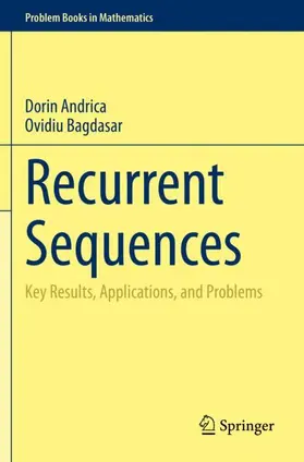 Bagdasar / Andrica |  Recurrent Sequences | Buch |  Sack Fachmedien