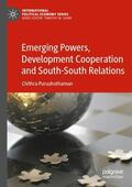 Purushothaman |  Emerging Powers, Development Cooperation and South-South Relations | Buch |  Sack Fachmedien