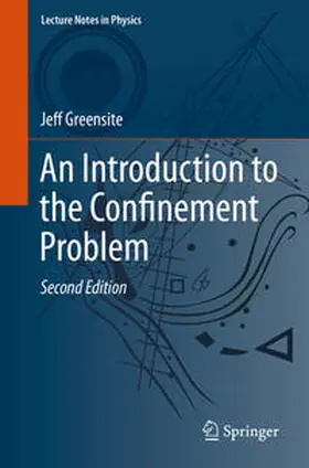 Greensite | An Introduction to the Confinement Problem | E-Book | sack.de