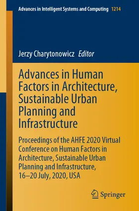 Charytonowicz | Advances in Human Factors in Architecture, Sustainable Urban Planning and Infrastructure | E-Book | sack.de