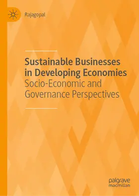 Rajagopal |  Sustainable Businesses in Developing Economies | eBook | Sack Fachmedien
