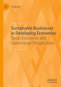 Rajagopal |  Sustainable Businesses in Developing Economies | Buch |  Sack Fachmedien