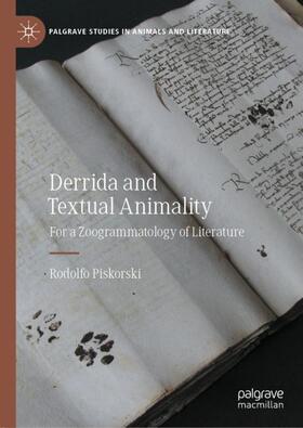Piskorski | Derrida and Textual Animality | Buch | sack.de