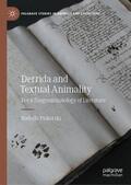 Piskorski |  Derrida and Textual Animality | Buch |  Sack Fachmedien