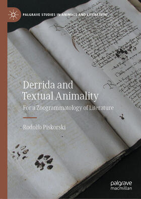 Piskorski | Derrida and Textual Animality | E-Book | sack.de