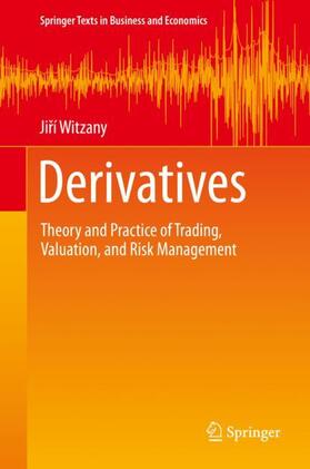 Witzany |  Derivatives | Buch |  Sack Fachmedien