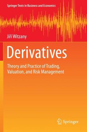 Witzany |  Derivatives | Buch |  Sack Fachmedien