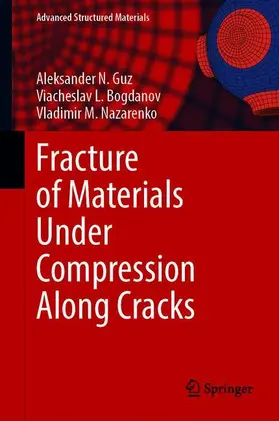 Guz / Nazarenko / Bogdanov |  Fracture of Materials Under Compression Along Cracks | Buch |  Sack Fachmedien