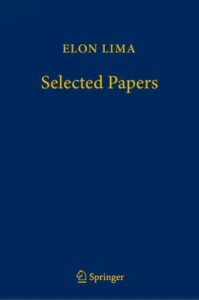 Camacho |  Elon Lima - Selected Papers | Buch |  Sack Fachmedien