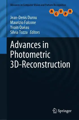 Durou / Tozza / Falcone |  Advances in Photometric 3D-Reconstruction | Buch |  Sack Fachmedien