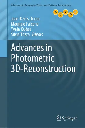 Durou / Falcone / Quéau |  Advances in Photometric 3D-Reconstruction | eBook | Sack Fachmedien