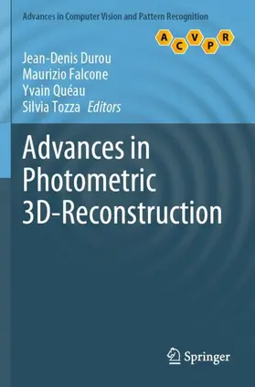 Durou / Tozza / Falcone |  Advances in Photometric 3D-Reconstruction | Buch |  Sack Fachmedien
